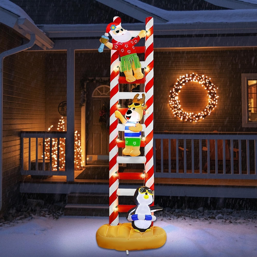 Joliyoou 10FT Christmas Inflatable Decorations